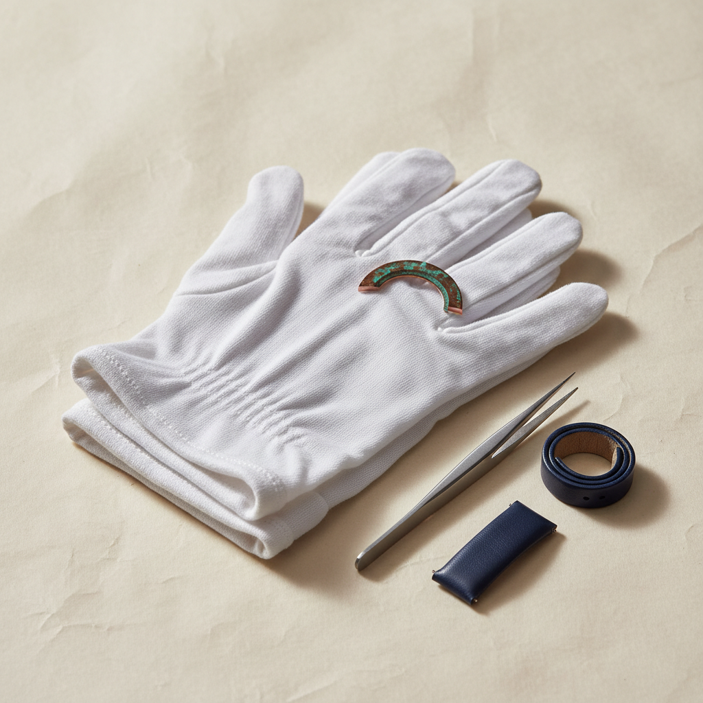 Gants Coton Sans Peluche · 2 Paires