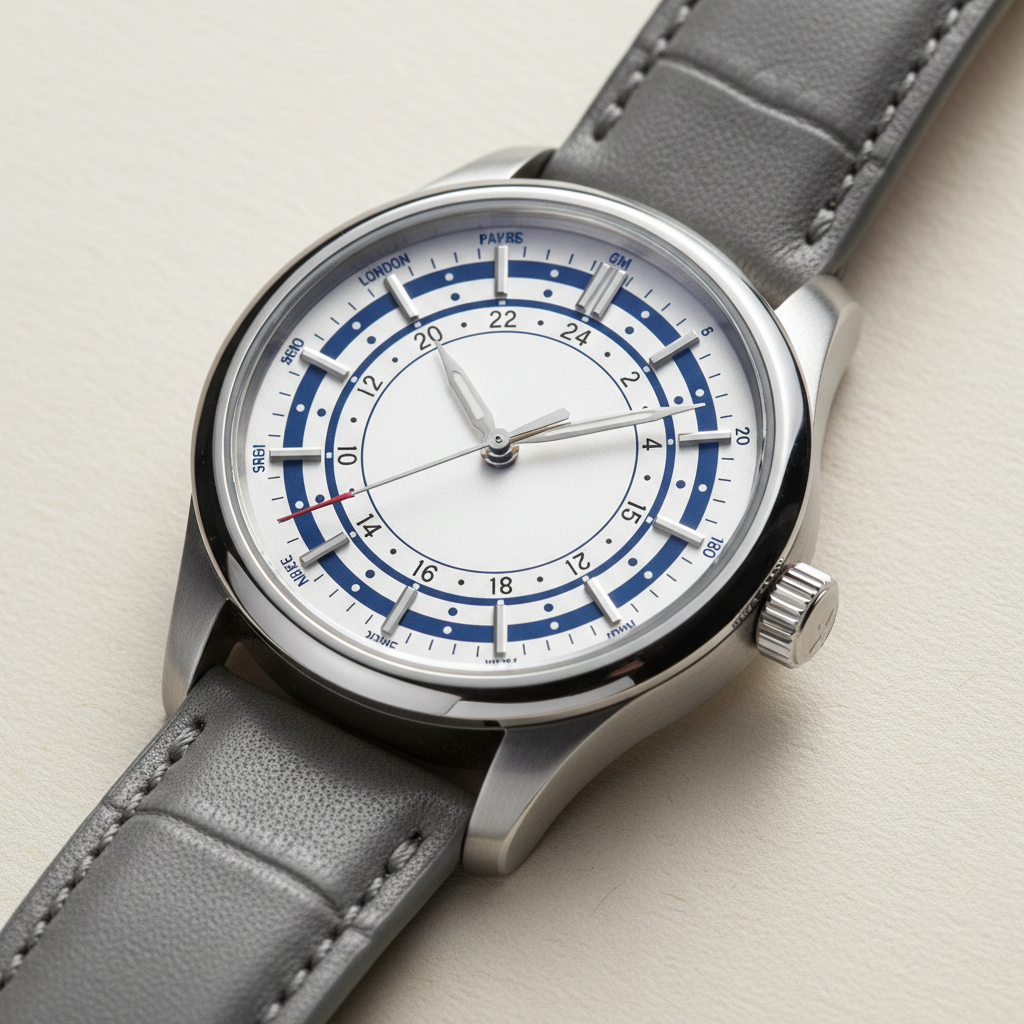 GMT Worldtimer 24 Villes