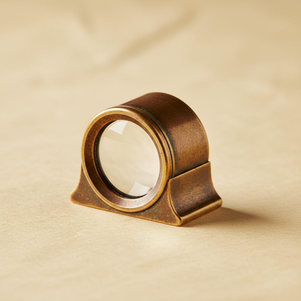 Loupe d'Horloger 10x Laiton